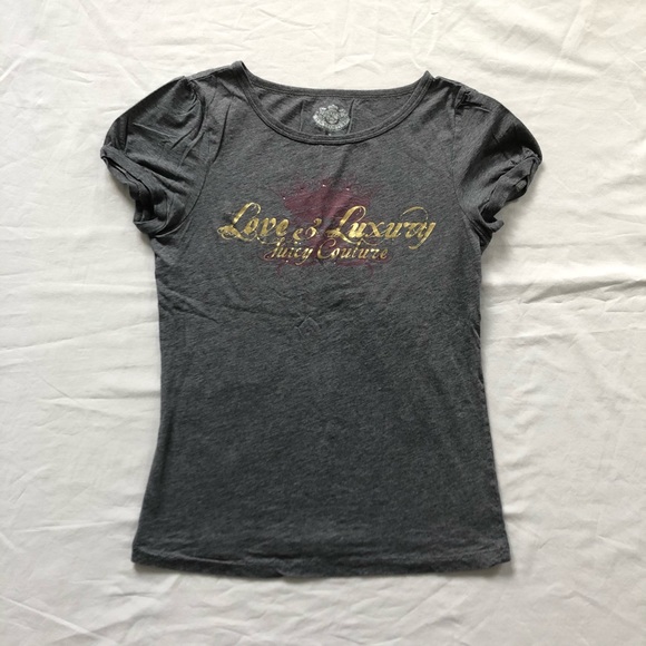 Juicy Couture Tee - Picture 1 of 4